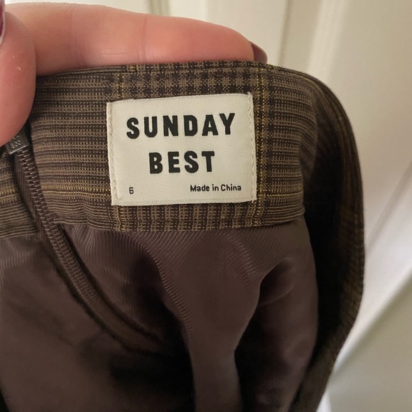 Sunday Best pleated miniskirt - Picture 5 of 8